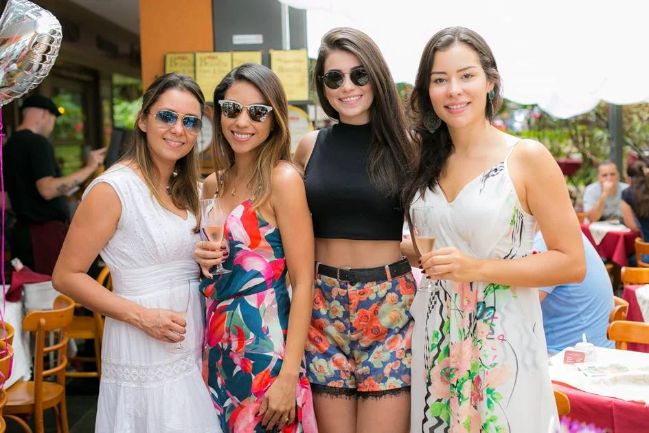 Milena Guanabara, Mônica Guanabara, Natalia Franco e Debora Lima Milena Guanabara, Mônica Guanabara, Natalia Franco e Debora Lima