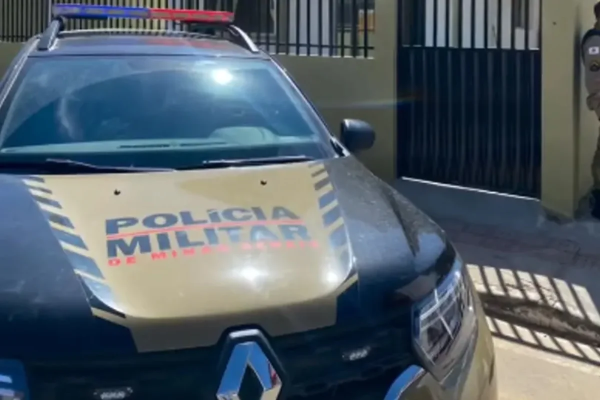 Viatura da Polícia Militar de Minas Gerais