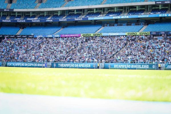 Dívida coloca Grêmio na lista de transfer ban da Fifa