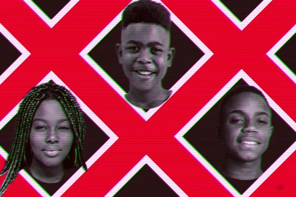 Ilustração para coluna do Anderson França sobre vítimas do racismo brasileiro