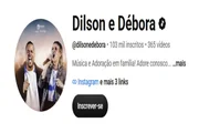 Além do matrimônio, o ex-casal formava uma dupla musical e tinham um canal conjunto no Youtube com mais de 100 mil inscritos e mais de 21 milhões de visualizações