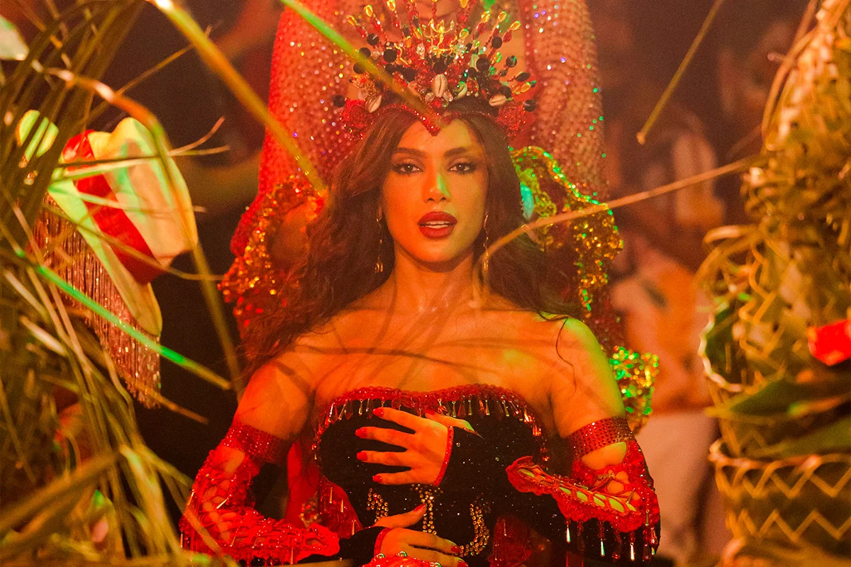 Anitta na Grande Rio Anitta na Grande Rio