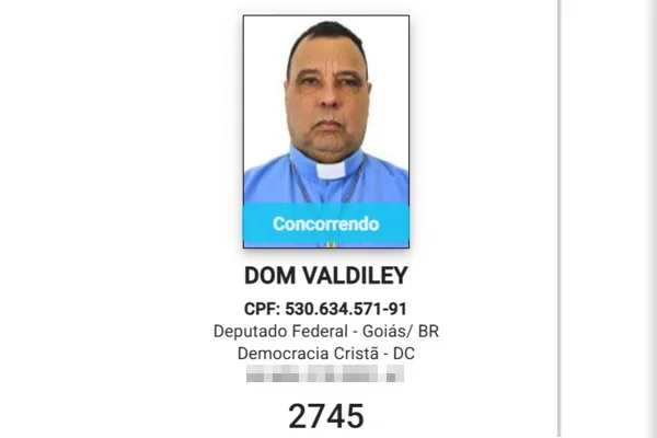 Candidato a deputado federal por Goiás está foragido da Justiça