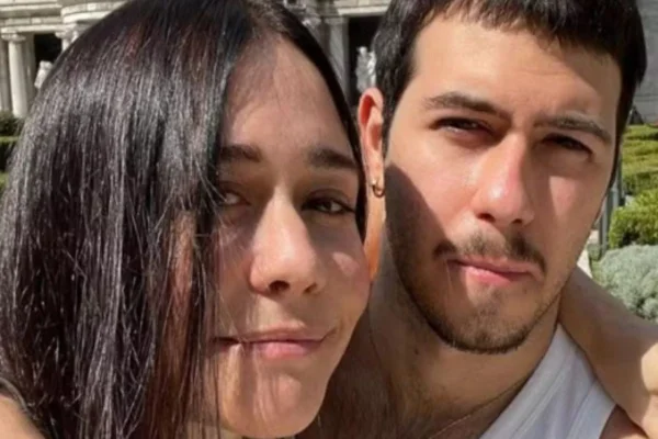 Alessandra Negrini e o filho, Antonio Benício