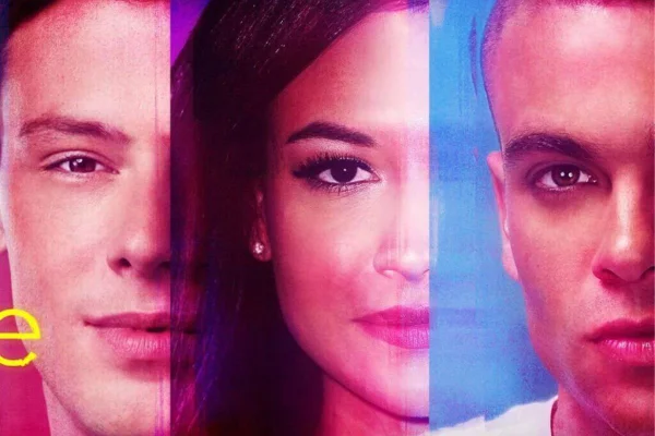Cory Monteith, Naya Rivera e Mark Salling, do elenco original, não estarão no reboot de Glee. Há uma teoria que a série é “amaldiçoada” - Metrópoles