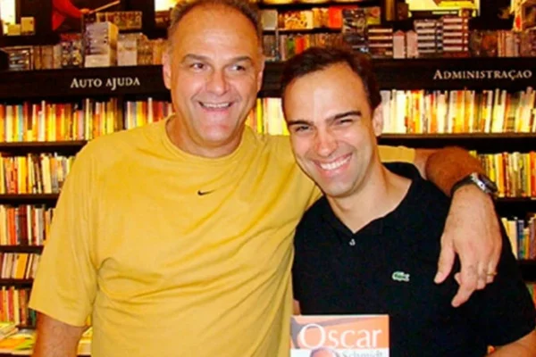 Oscar e Tadeu Schmidt