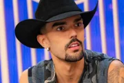 O cantor Luan Pereira