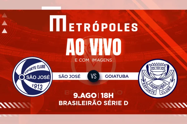 Série D: assista ao vivo e com imagens São José-RS x Goiatuba-GO