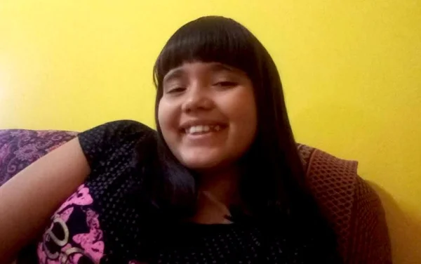 Ana Clara, 13 anos, vítima de Covid