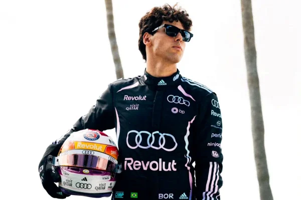 F1: Bortoleto inova no visual e lança capacete temático para Miami