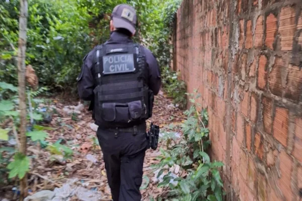 Trio envolvido em cemitério clandestino do tribunal do crime é preso