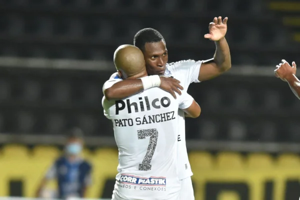 Santos supera desfalques e empata com o Táchira na Sul-Americana