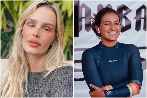 Yasmin Brunet e Sophia