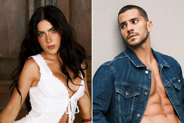 Jade Picon e André Lamoglia