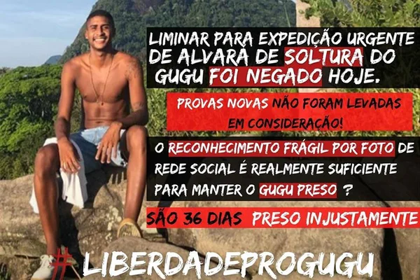 Artistas fazem campanha por liberdade de produtor: “Não há qualquer prova”