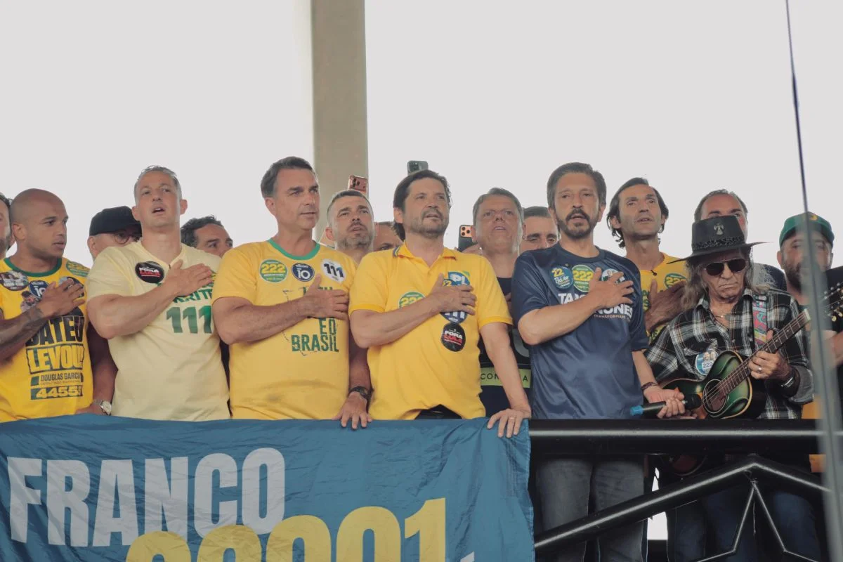 Flávio Bolsonaro diz que ouvirá Tarcísio e aliados sobre indicação para STF - imagem 7 Flávio Bolsonaro diz que ouvirá Tarcísio e aliados sobre indicação para STF - imagem 7