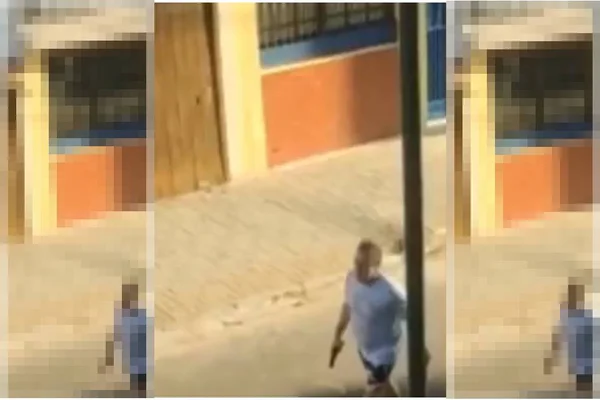 Prefeito de Cabo Frio ameaça e aponta arma para pessoa na rua