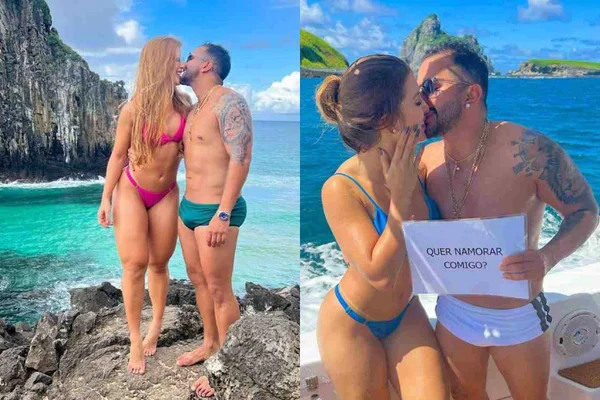 Babal, irmão de Lucas Guimarães, pede affair em namoro. Saiba quem é