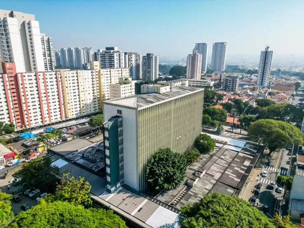 Hospital Municipal Dr. Cármino Caricchio, no Tatuapé