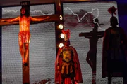 Encenação da Paixão de Cristo em Goiânia