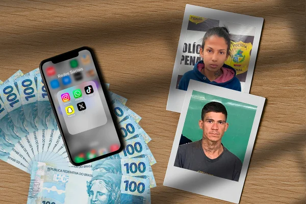 Quem é o casal que enganou homens com nudes falsos e faturou R$ 50 mil