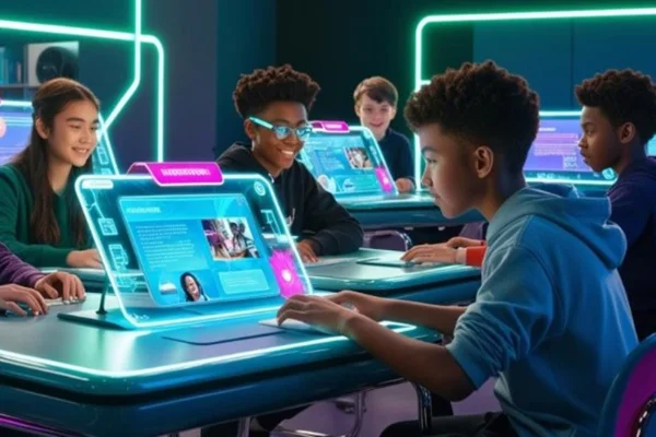 Imagem colorida educação midiática