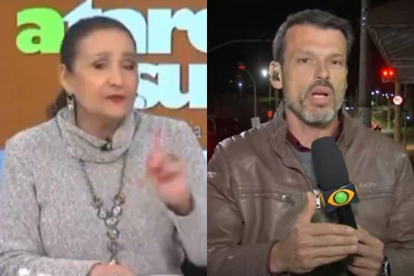 Sonia Abrão se revolta com repórter da Band: “Tem que pagar por isso”