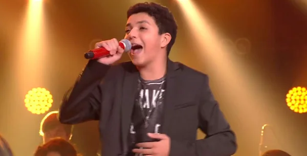 Wagner Barreto é o vencedor da primeira edição do “The Voice Kids”