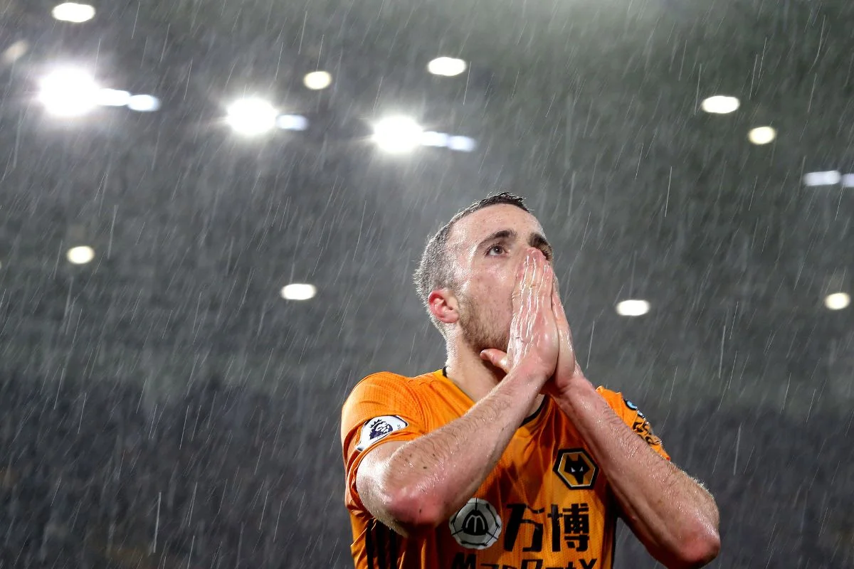 Diogo Jota defendeu o Wolves antes de assina com o Liverpool Diogo Jota defendeu o Wolves antes de assina com o Liverpool