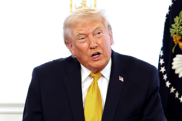Imagem colorida mostra Donald Trump - Metrópoles