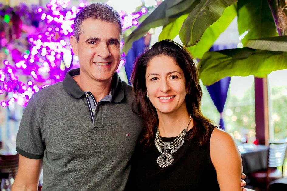 Fred Pereira e Luciana Fonseca Fred Pereira e Luciana Fonseca