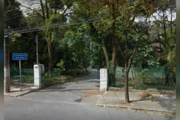 Cemitério da Paz em BH