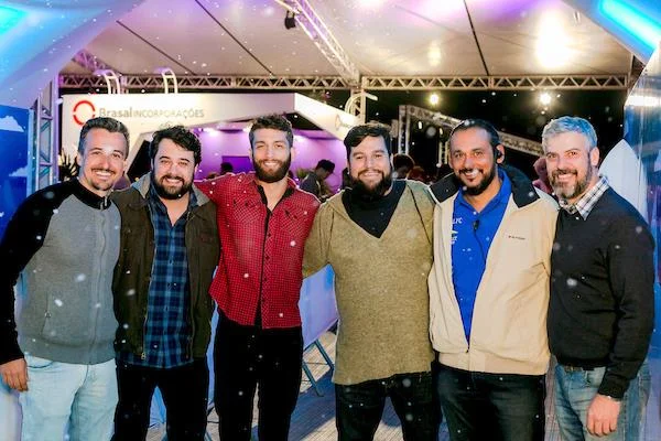 Nilton Pimenta, Romualdo Lopes, Diego Barbosa, Daniel Braga, Aldo Luiz e André Fratti Nilton Pimenta, Romualdo Lopes, Diego Barbosa, Daniel Braga, Aldo Luiz e André Fratti
