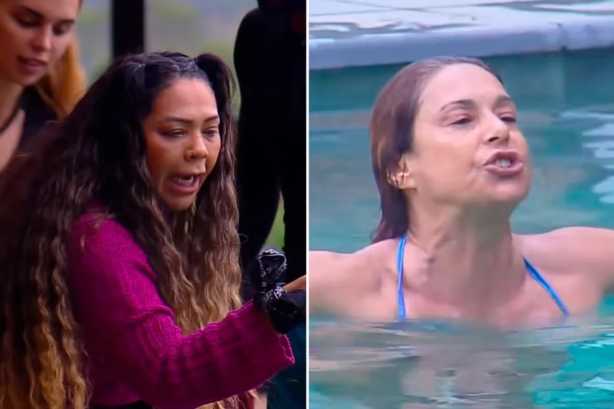 Darlin Ferrattry e Giovanna Gold Darlin Ferrattry e Giovanna Gold