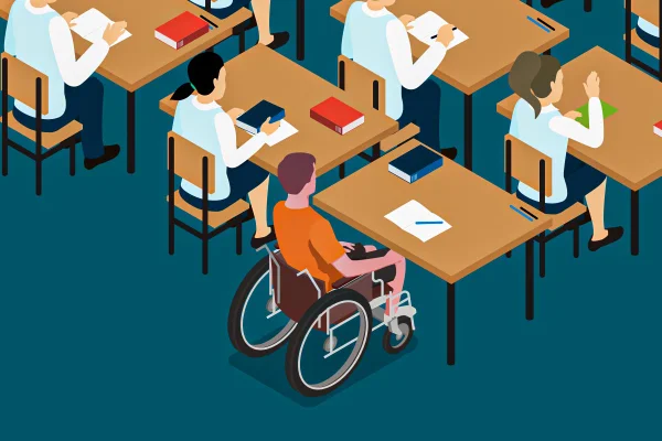 O desafio da inclusão: deficientes ocupam apenas 0,49% das vagas no ensino superior do DF