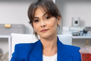 A atriz Suzana Alves