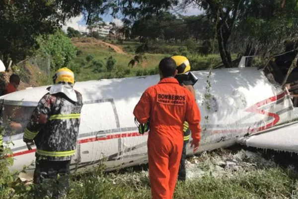 Acidente de avião em BH