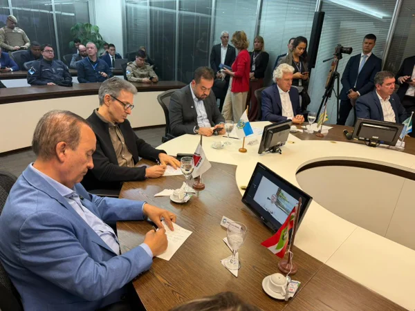 Reunião dos governadores no Rio de Janeiro