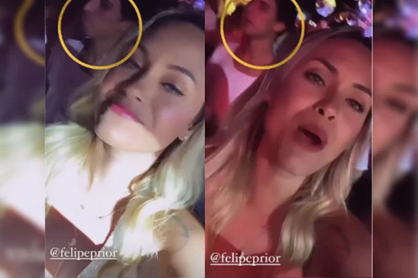 Sarah mostra Story em que Prior aparece antes entrarem no BBB; vídeo