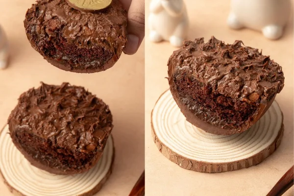 Ovo de páscoa crunch cake