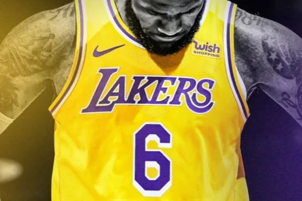 LeBron James 6 Lakers