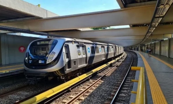 imagem colorida metro rio de janeiro
