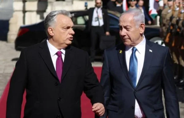 Hungria recebe Netanyahu e decide sair do Tribunal Penal Internacional