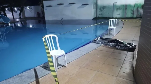 goias mulher morre piscina de hotel caldas novas