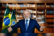 Lula em pronunciamento de 7 de setembro