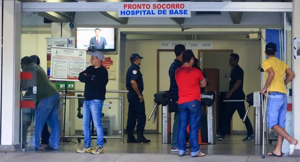 Vigilantes começam a voltar ao trabalho nos hospitais do DF