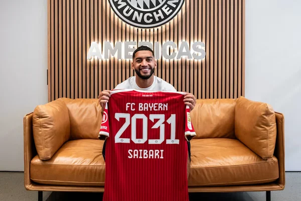 Artilheiro de Marrocos, Saibari é anunciado pelo Bayern de Munique