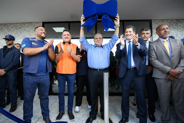 Inauguração nova sede 35 dp