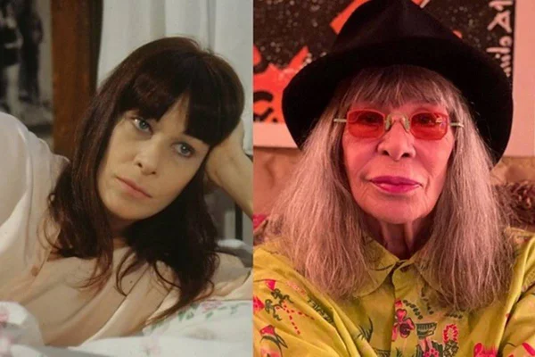 Antes e depois de Rita Lee