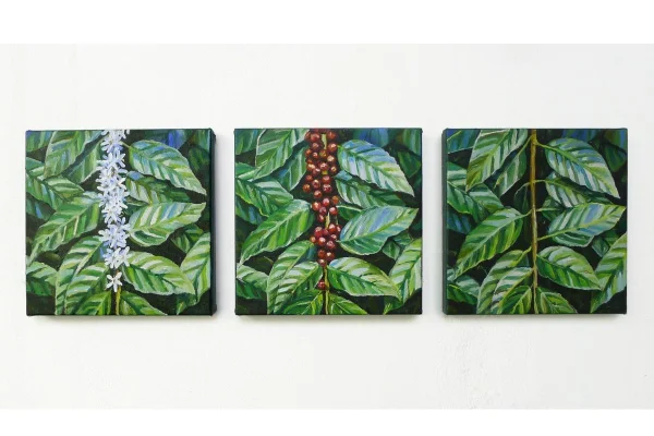 quadros na parede